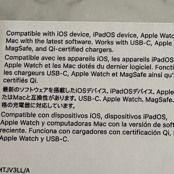 Apple AirPods Pro - Gen 2 New With Tags Unopened Box - Picture 4 of 4